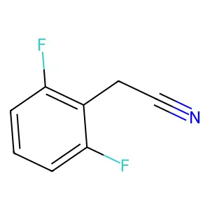 (2,6-二氟苯基)乙腈 structure