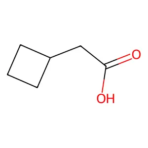 2-Cyclobutylacetic Acid structure