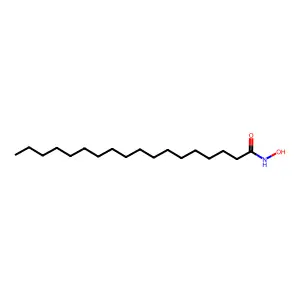 Octadecanamide, N-hydroxy- structure