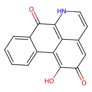 Liriodendronine structure