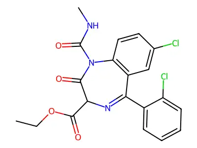 CM 7119 structure