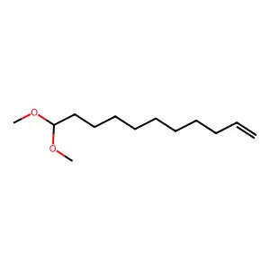 1-Undecene, 11,11-dimethoxy- structure