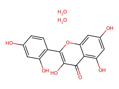 桑色素 structure