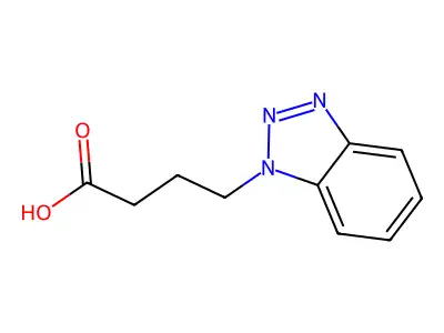 4-(1H-Benzo[d][1,2,3]triazol-1-yl)butanoic acid structure