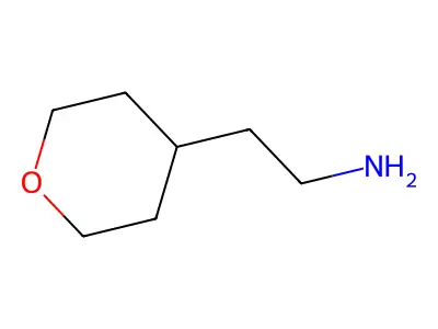 2-(Oxan-4-yl)ethan-1-amine structure
