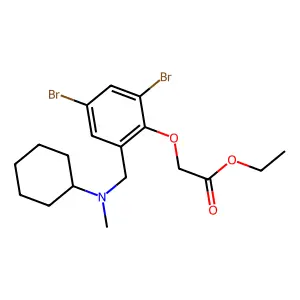 1,1,4,4,6,7-Hexamethyl-1,2,3,4-tetrahydronaphthalene structure