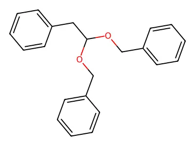 1,1-Dibenzyloxy-2-phenylethane structure
