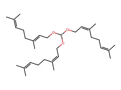 C30H51BO3 structure