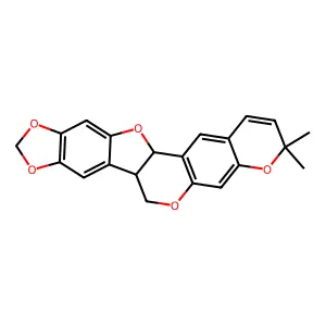 (l)-Neorautenane structure