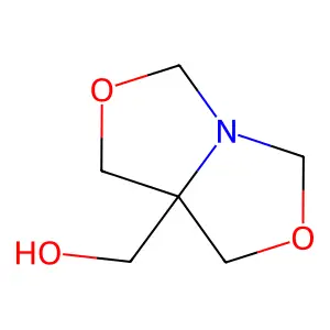 Hydroxymethyl dioxoazabicyclooctane structure