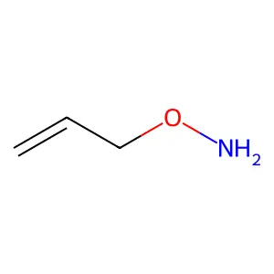 O-烯丙基羟胺 structure