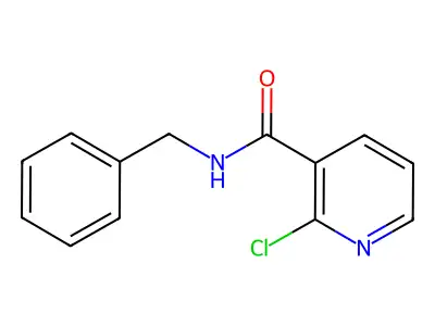 N3-Benzyl-2-chloronicotinamide structure