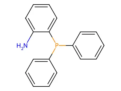 2-(Diphenylphosphino)aniline structure