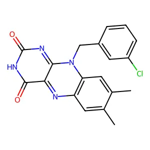 2-Amino-3-(2-chloroethylsulfamoyl)propanoic acid structure
