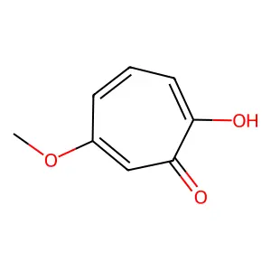 3-Methoxytropolone structure