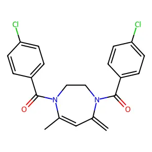 1,3,4,5-tetrahydro-1H-1,4-diazepine structure