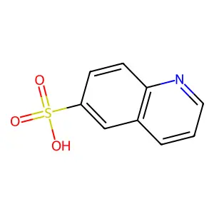 Quinoline-6-sulfonic acid structure