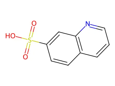Quinoline-7-sulphonic acid structure