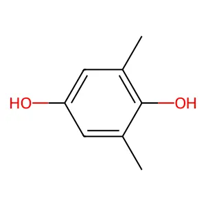 2,6-Dimethylhydroquinone structure