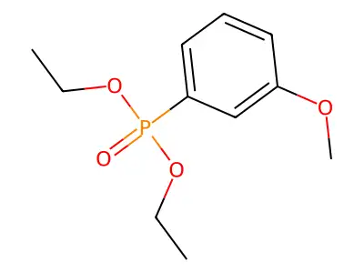 Diethyl (3-Methoxyphenyl)phosphonate structure