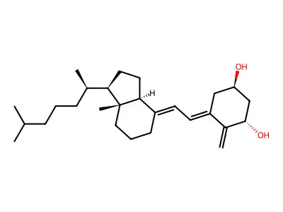 alfacalcidol structure
