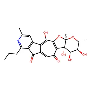 Rubrolone structure