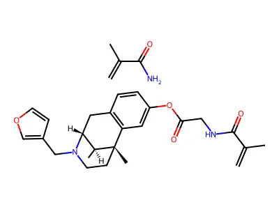 2,6-Methano-3-benzazocine, glycine deriv. structure