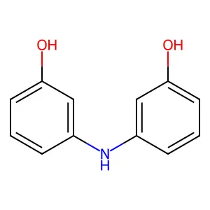 3,3'-Iminobisphenol structure