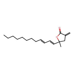 Plakolide A structure
