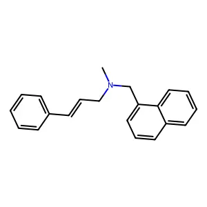 萘替芬 structure