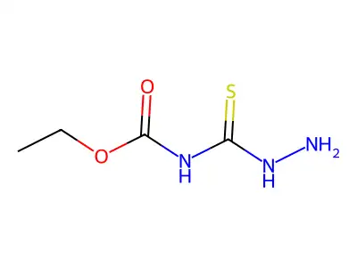 Ethyl (hydrazinecarbothioyl)carbamate structure