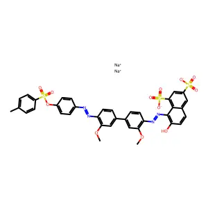 Acid red 128 structure