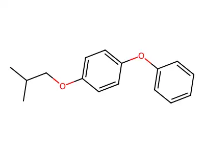 1-(2-Methylpropoxy)-4-phenoxybenzene structure