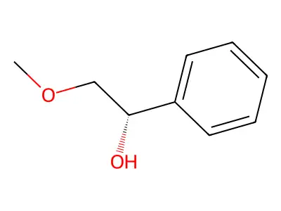 2-Methoxy-1-phenylethan-1-ol structure
