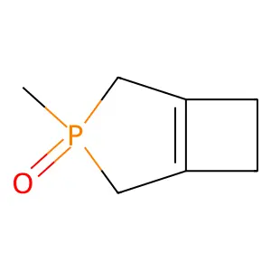 3-Methyl-3lambda~5~-phosphabicyclo[3.2.0]hept-1(5)-en-3-one structure