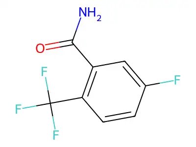 4-Fluoro-2-(trifluoromethyl)cinnamic acid structure