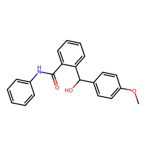 3-Heptylthiophene structure