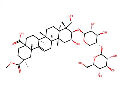 2-Chlorothiochromeno[4,3-b]indole structure
