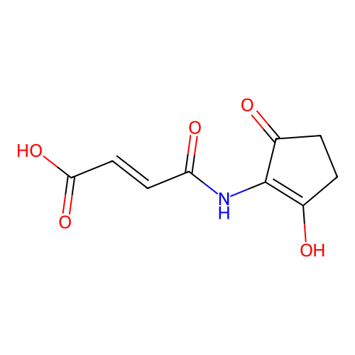 Flavensomycinoic acid structure