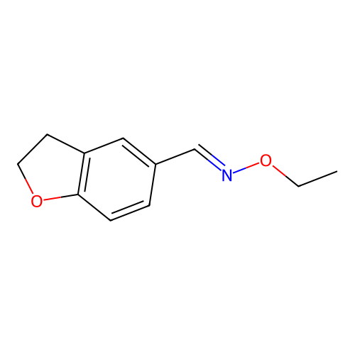 (E)-1-(2,3-Dihydro-1-benzofuran-5-yl)-N-ethoxymethanimine structure