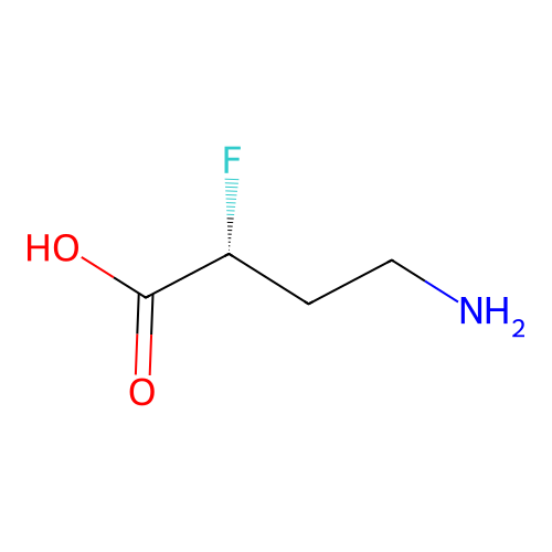 Butanoic acid, 4-amino-2-fluoro-, (R)- structure