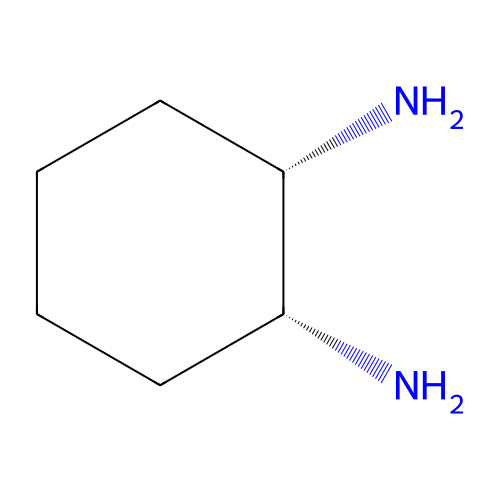 1,2-Diaminocyclohexane, cis- structure