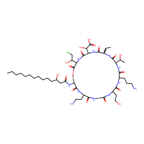 Syringotoxin B structure