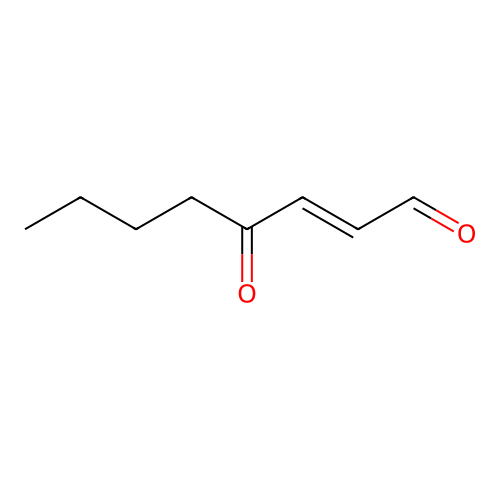 4-Oxo-oct-2-enal structure