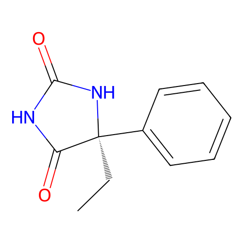 (+)-Nirvanol structure
