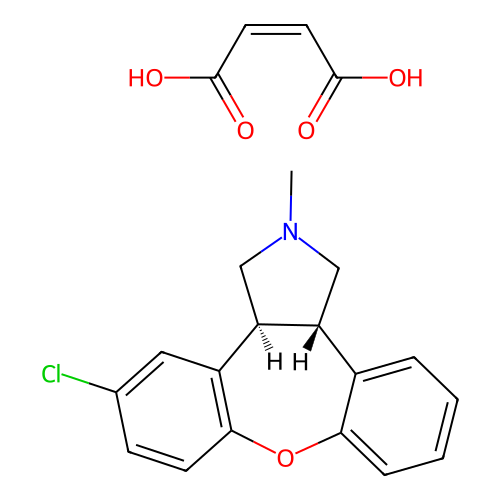 阿塞那平 structure