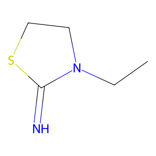 3-Ethyl-1,3-thiazolidin-2-imine structure