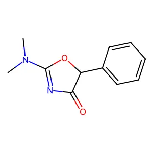托扎啉酮 structure