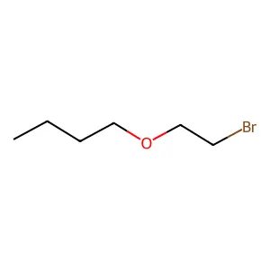 2-丁氧基乙基溴 structure