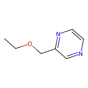 Pyrazine, 2-ethoxymethyl- structure